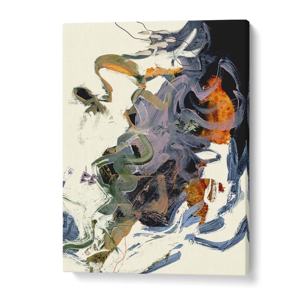 Theone By Dan Hobday Abstract Art Abstract Paintings in Gallery Wrap