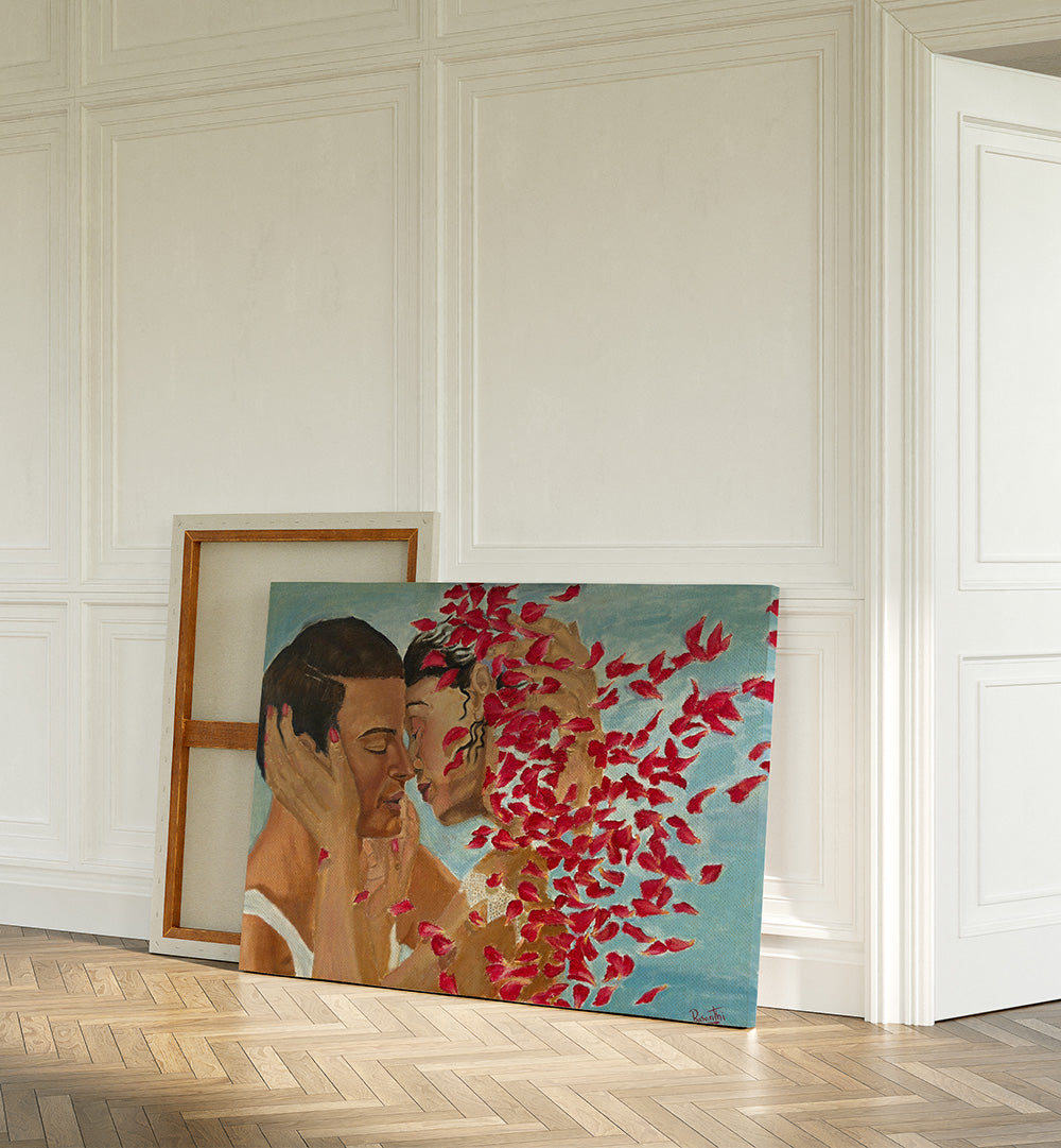 THOUSAND PETALS , HANDMADE ARTWORKS