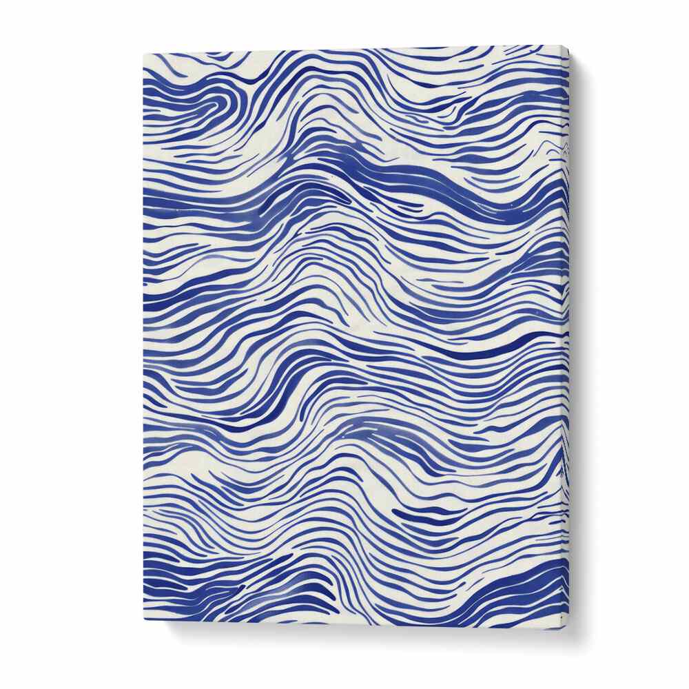 Tidal Waves I Beach Prints Coastal Wall Art in Gallery Wrap