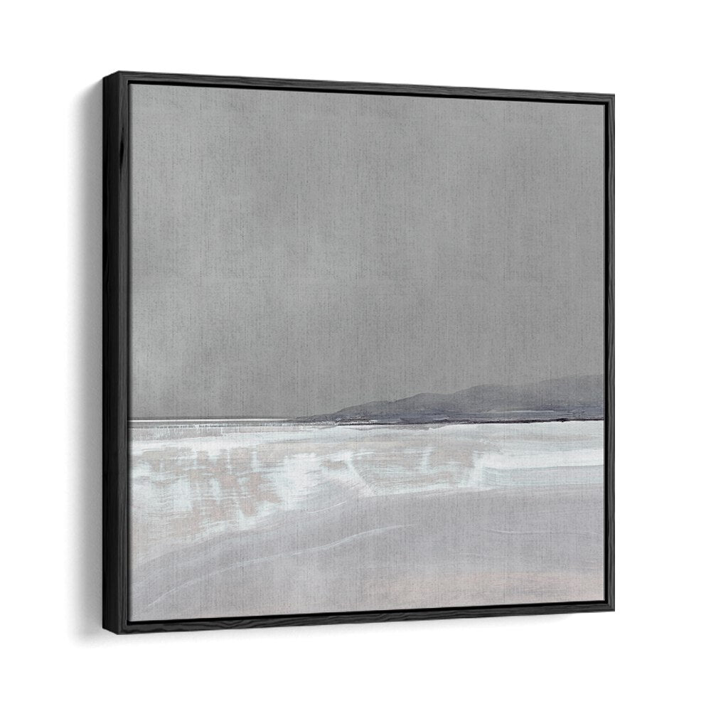 Tides By Dan Hobday Abstract Art Abstract Paintings in Black Floater Frame