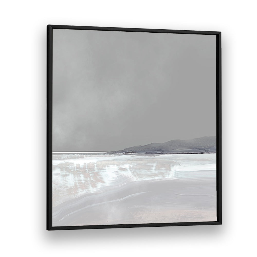 Tides By Dan Hobday Abstract Art Abstract Paintings in Black Plain Frame