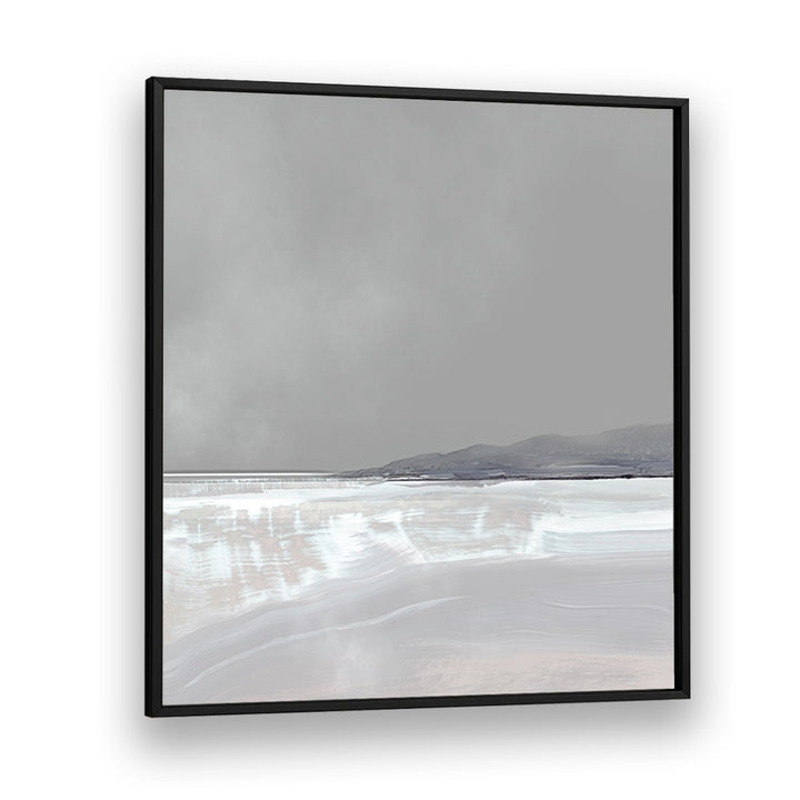 Tides By Dan Hobday Abstract Art Abstract Paintings in Black Plain Frame