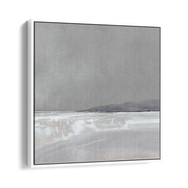 Tides By Dan Hobday Abstract Art Abstract Paintings in White Floater Frame