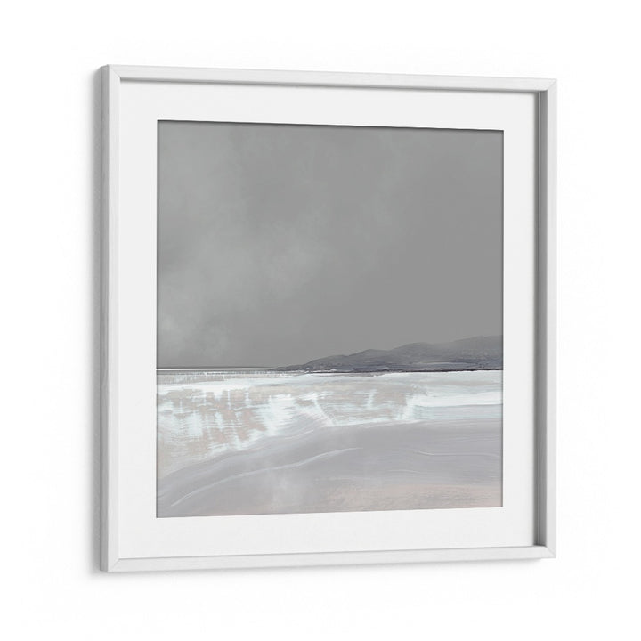 Tides By Dan Hobday Abstract Art Abstract Paintings in White Frame With Mount