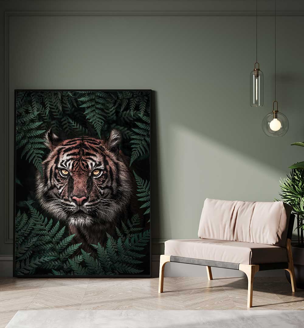 TIGER , ANIMAL PAINTINGS