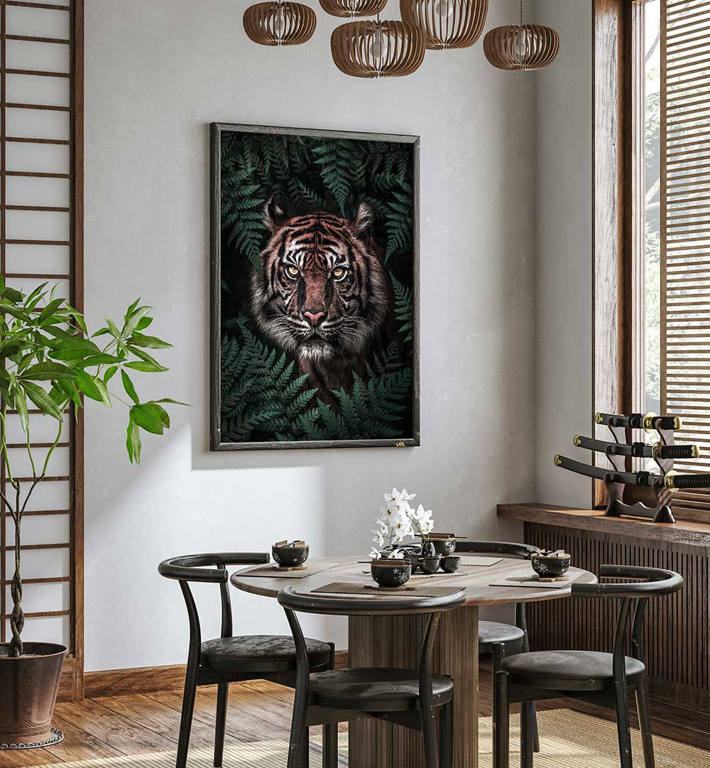 TIGER , ANIMAL PAINTINGS