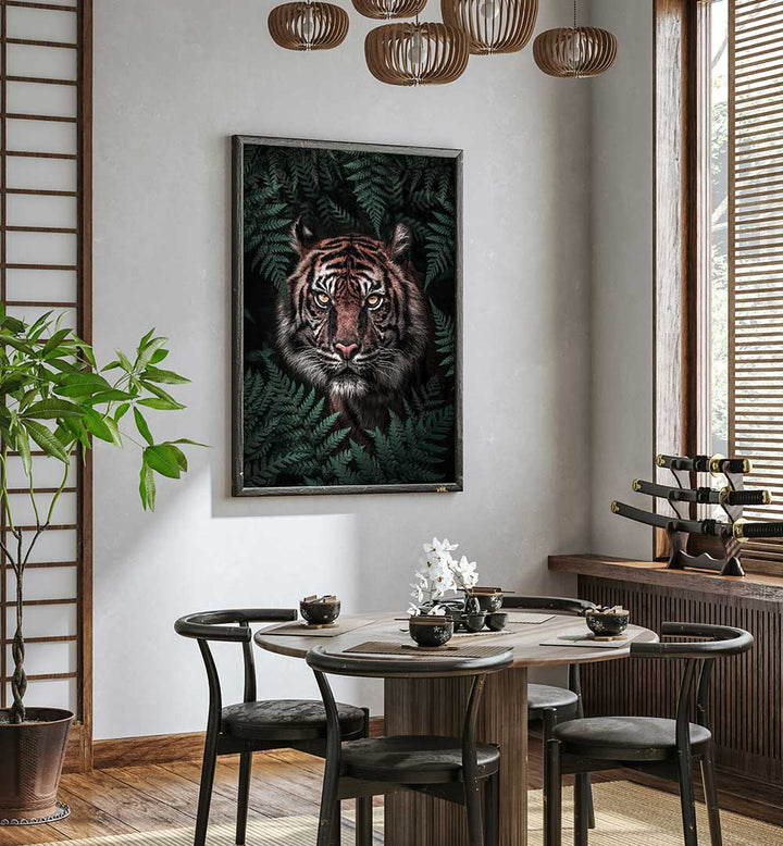 TIGER , ANIMAL PAINTINGS
