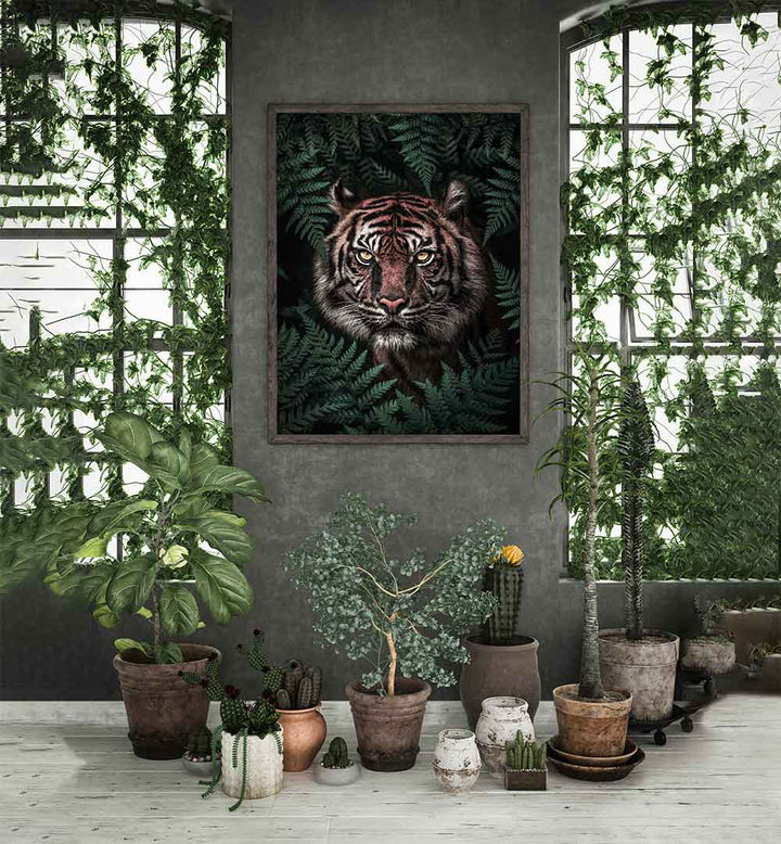 TIGER , ANIMAL PAINTINGS