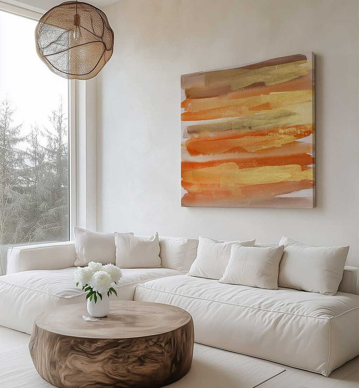 TIGER STRIPES , ABSTRACT PAINTINGS