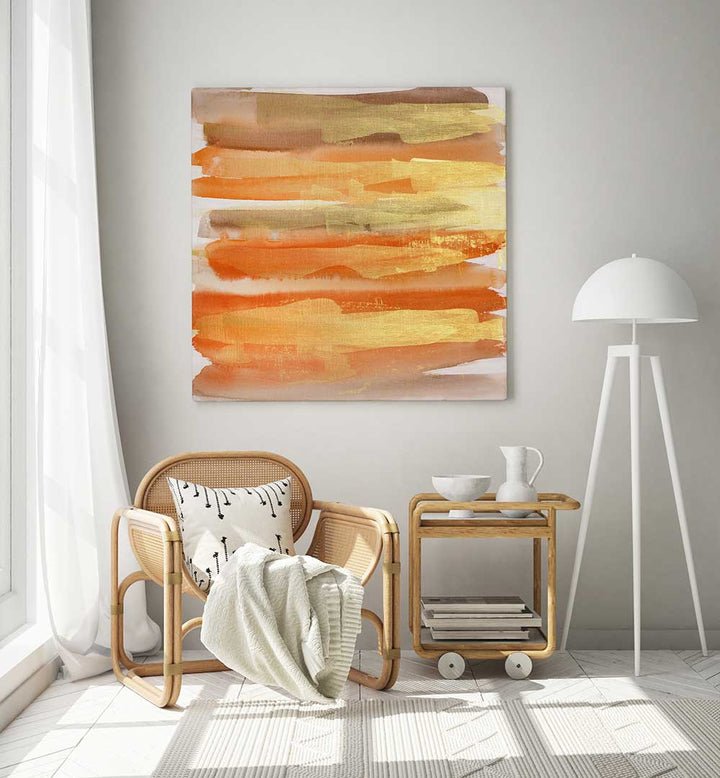 TIGER STRIPES , ABSTRACT PAINTINGS