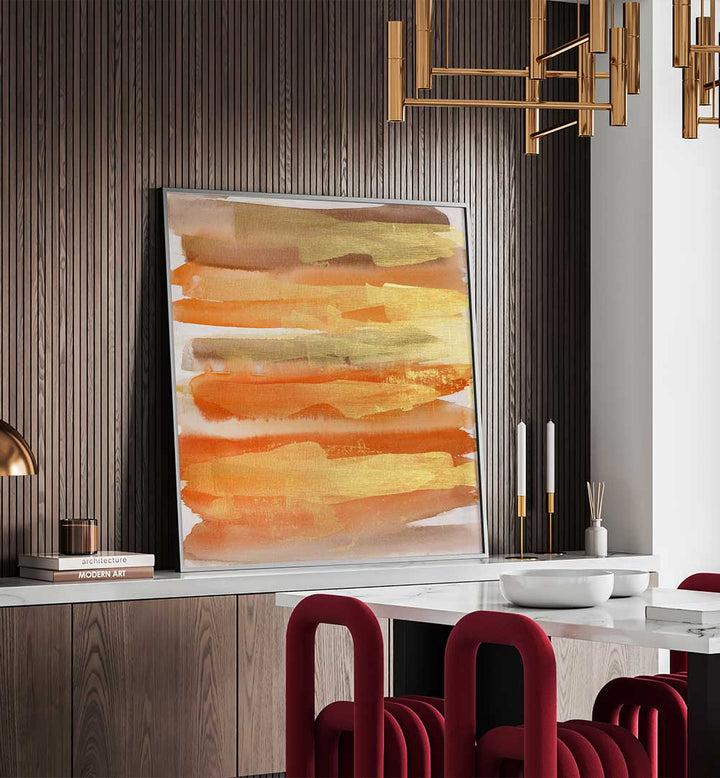 TIGER STRIPES , ABSTRACT PAINTINGS