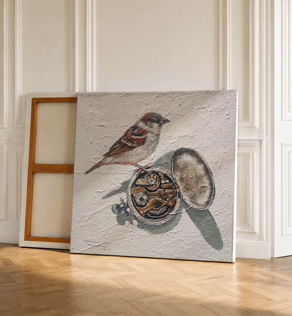 TIME MACHINE , HANDMADE ARTWORKS