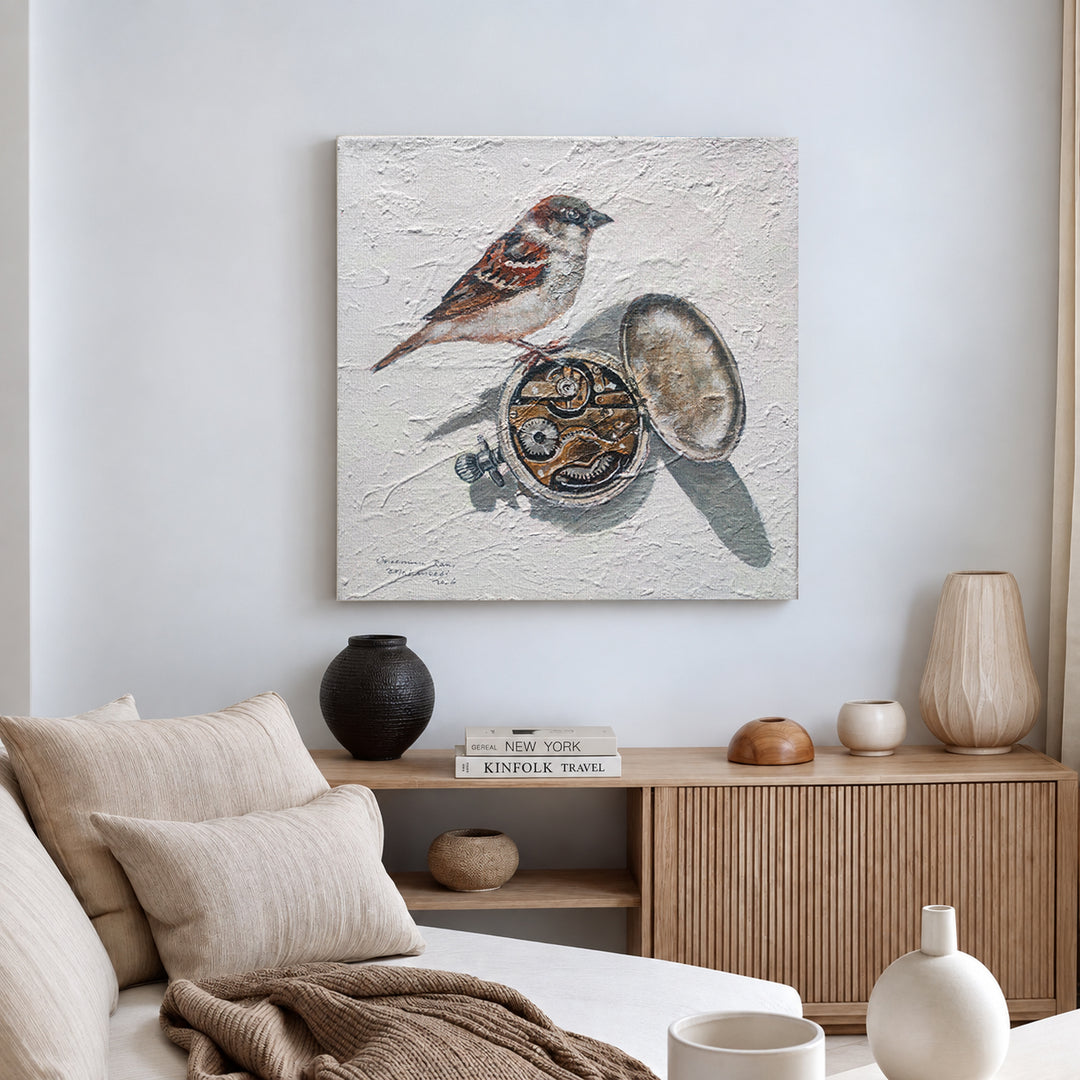 TIME MACHINE , HANDMADE ARTWORKS