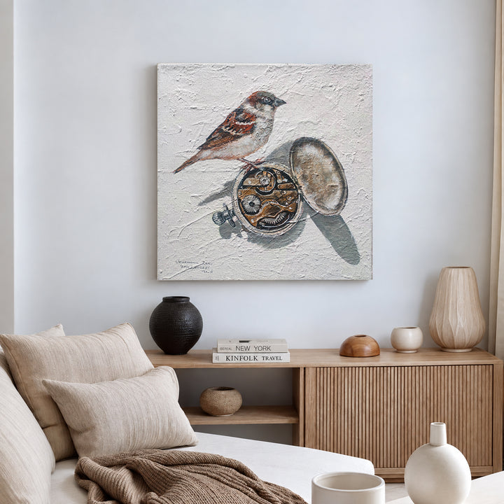 TIME MACHINE , HANDMADE ARTWORKS