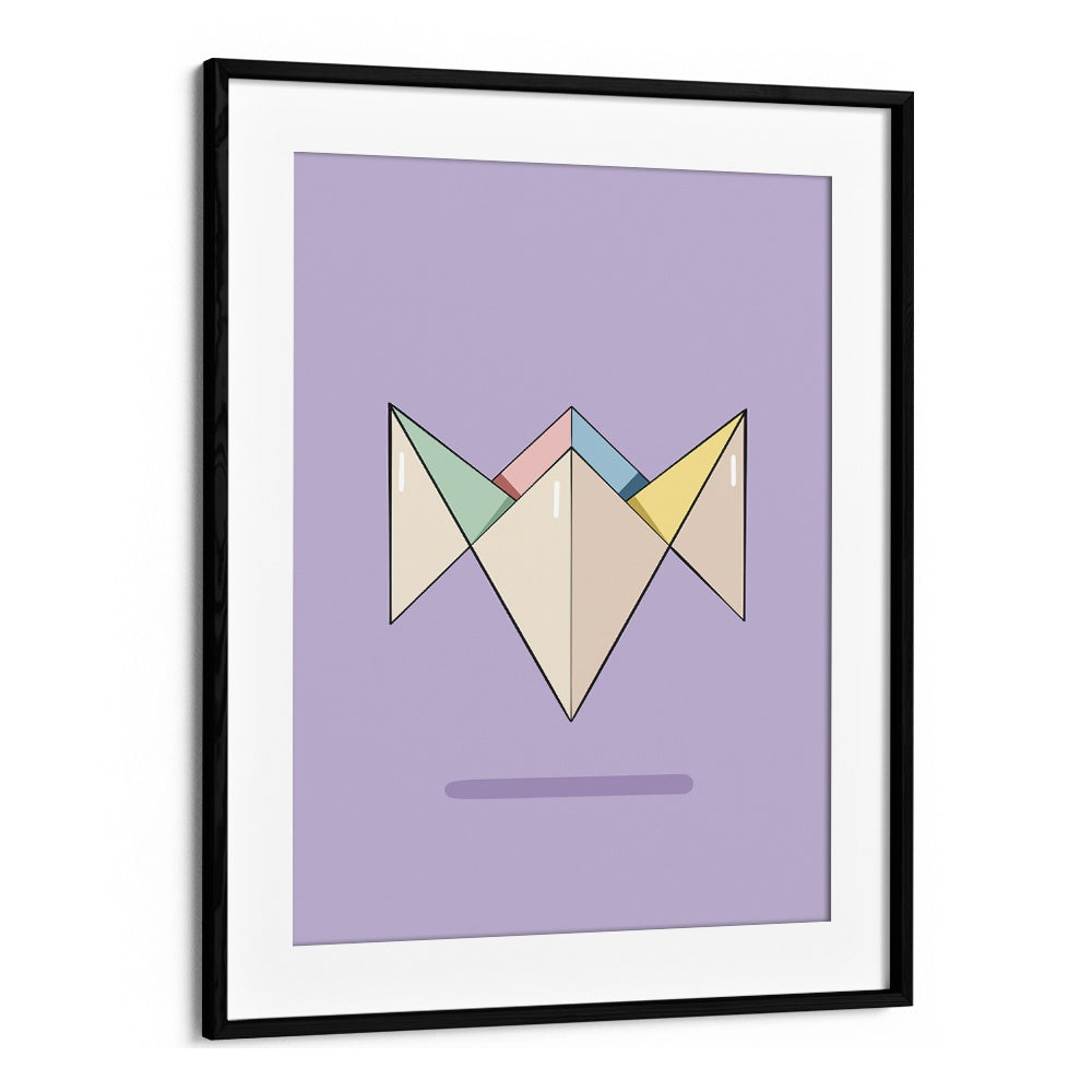 Tipi Tipi Top By Samridhi Sharma Gaming Posters in Black Frame With Mount