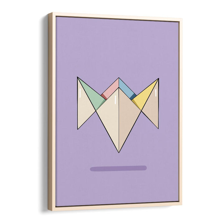 Tipi Tipi Top By Samridhi Sharma Gaming Posters in Oak Wood Floater Frame