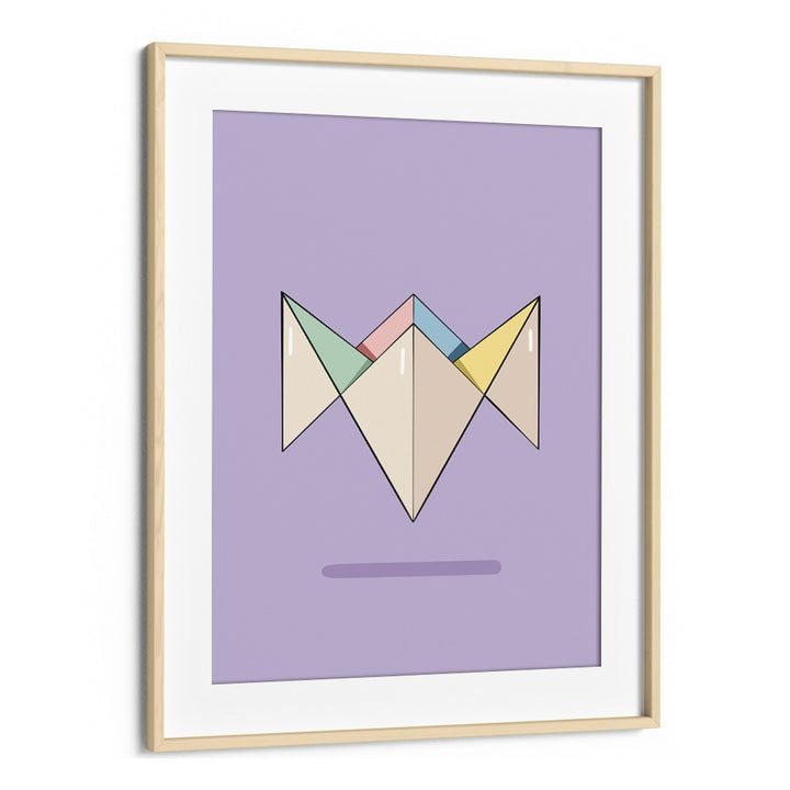 Tipi Tipi Top By Samridhi Sharma Gaming Posters in Oak Wood Frame With Mount