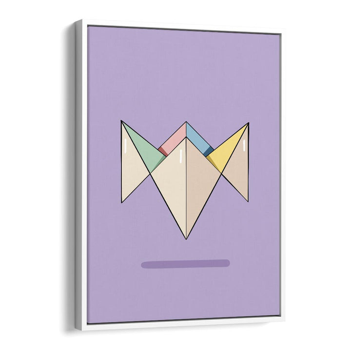 Tipi Tipi Top By Samridhi Sharma Gaming Posters in White Floater Frame