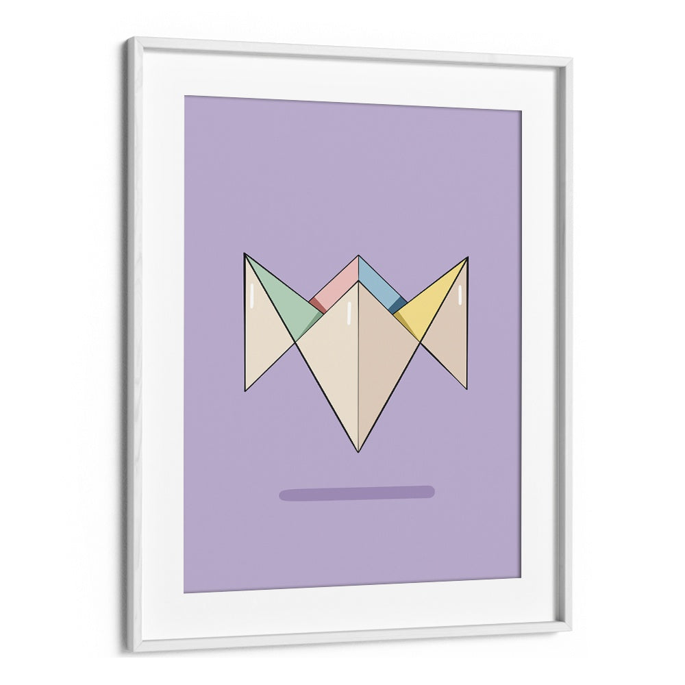 Tipi Tipi Top By Samridhi Sharma Gaming Posters in White Frame With Mount