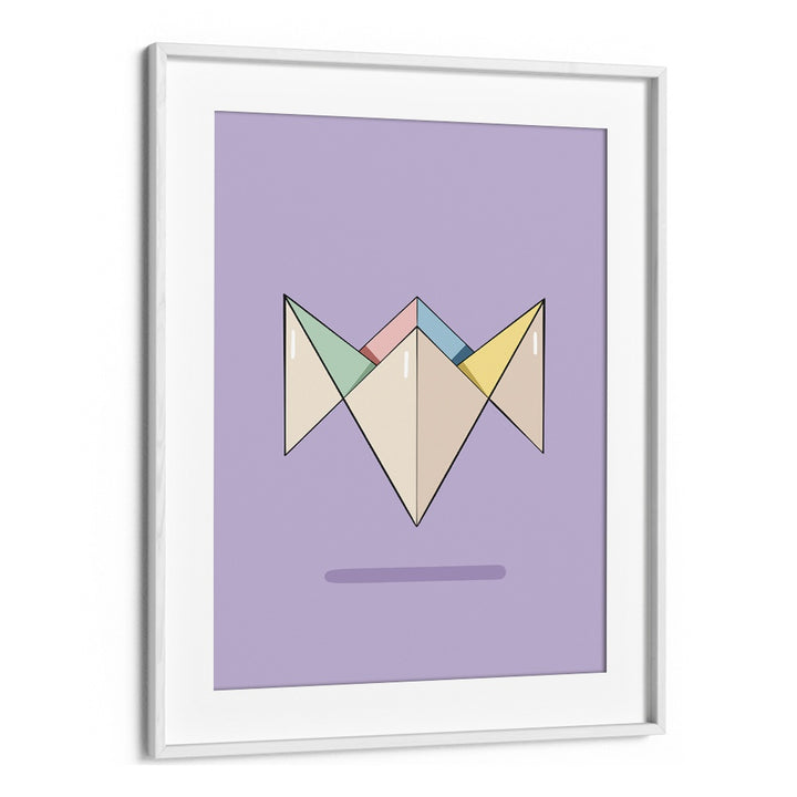 Tipi Tipi Top By Samridhi Sharma Gaming Posters in White Frame With Mount