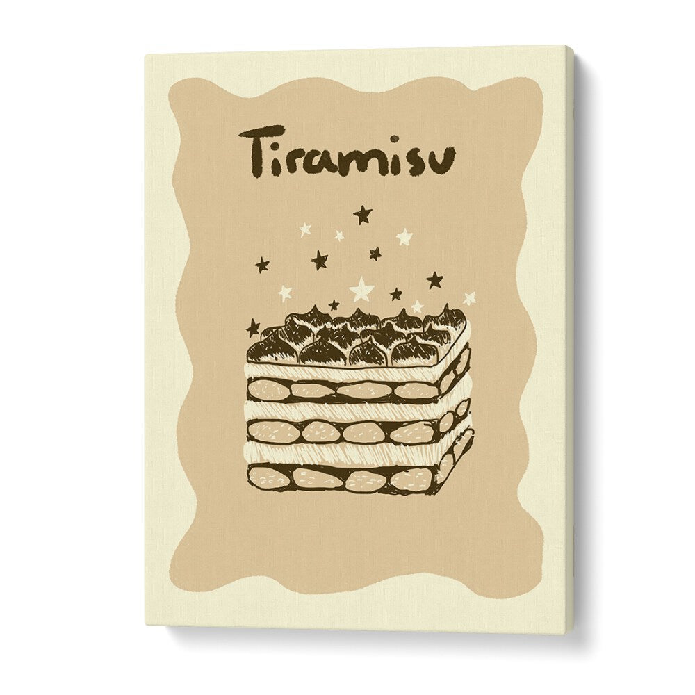 Tiramisu by Studio Dolci Kitchen Posters in Gallery Wrap