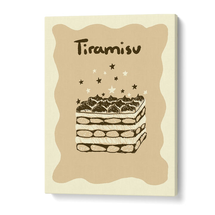 Tiramisu by Studio Dolci Kitchen Posters in Gallery Wrap