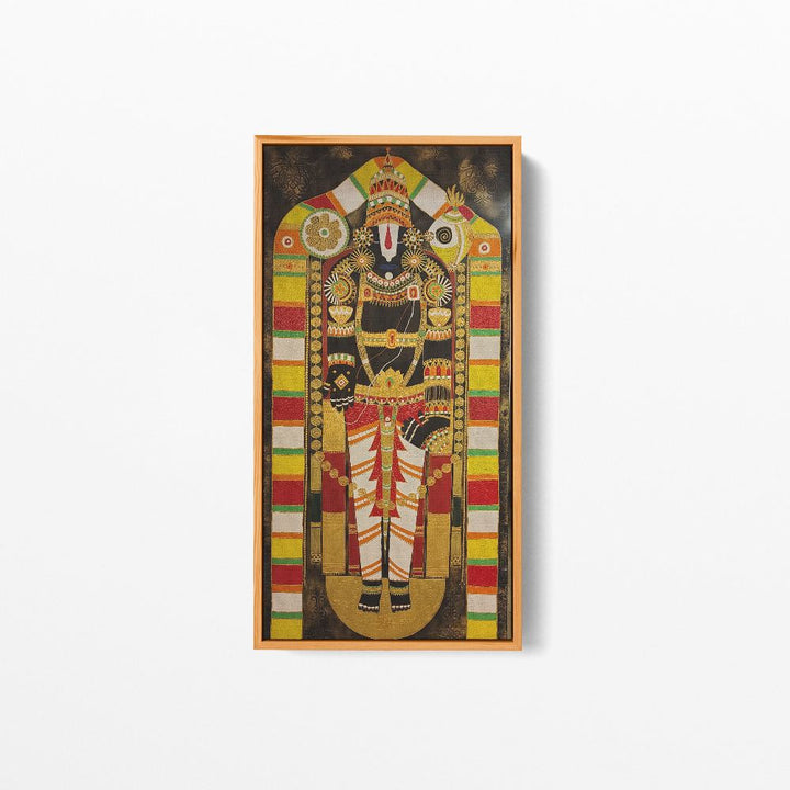 TIRUPATI BALAJI , HANDMADE ARTWORKS