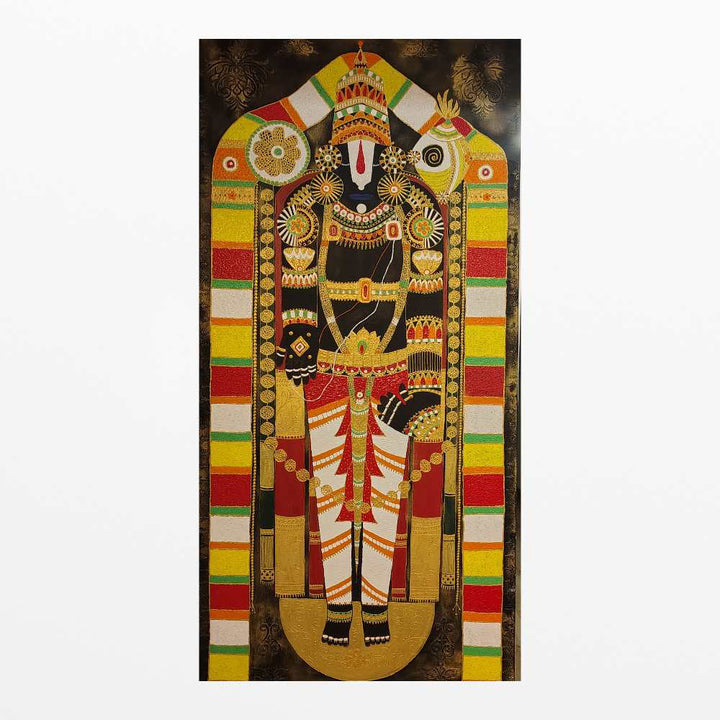 TIRUPATI BALAJI , HANDMADE ARTWORKS