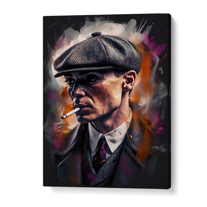 Tommy Shelby Art Movie Posters in Gallery Wrap