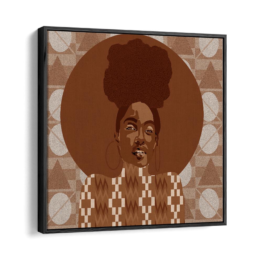 Tone By Lynnda Rakos By Lynnda Rakos Pop Art Paintings Pop Art Prints in Black Floater Frame