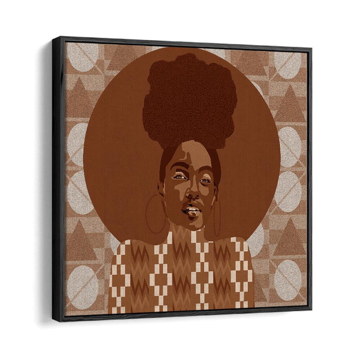 Tone By Lynnda Rakos By Lynnda Rakos Pop Art Paintings Pop Art Prints in Black Floater Frame