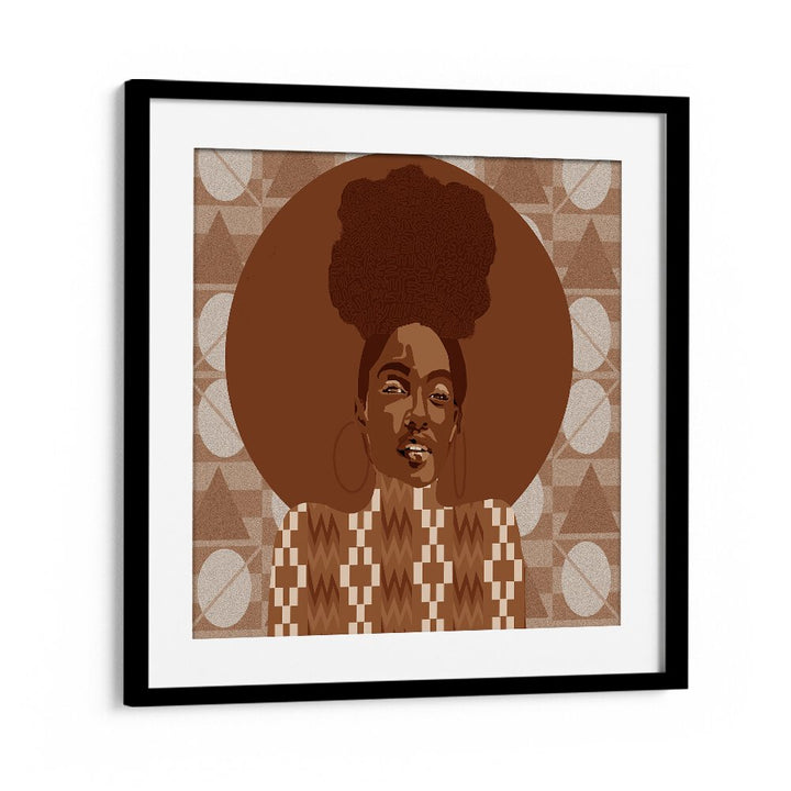 Tone By Lynnda Rakos By Lynnda Rakos Pop Art Paintings Pop Art Prints in Black Frame With Mount