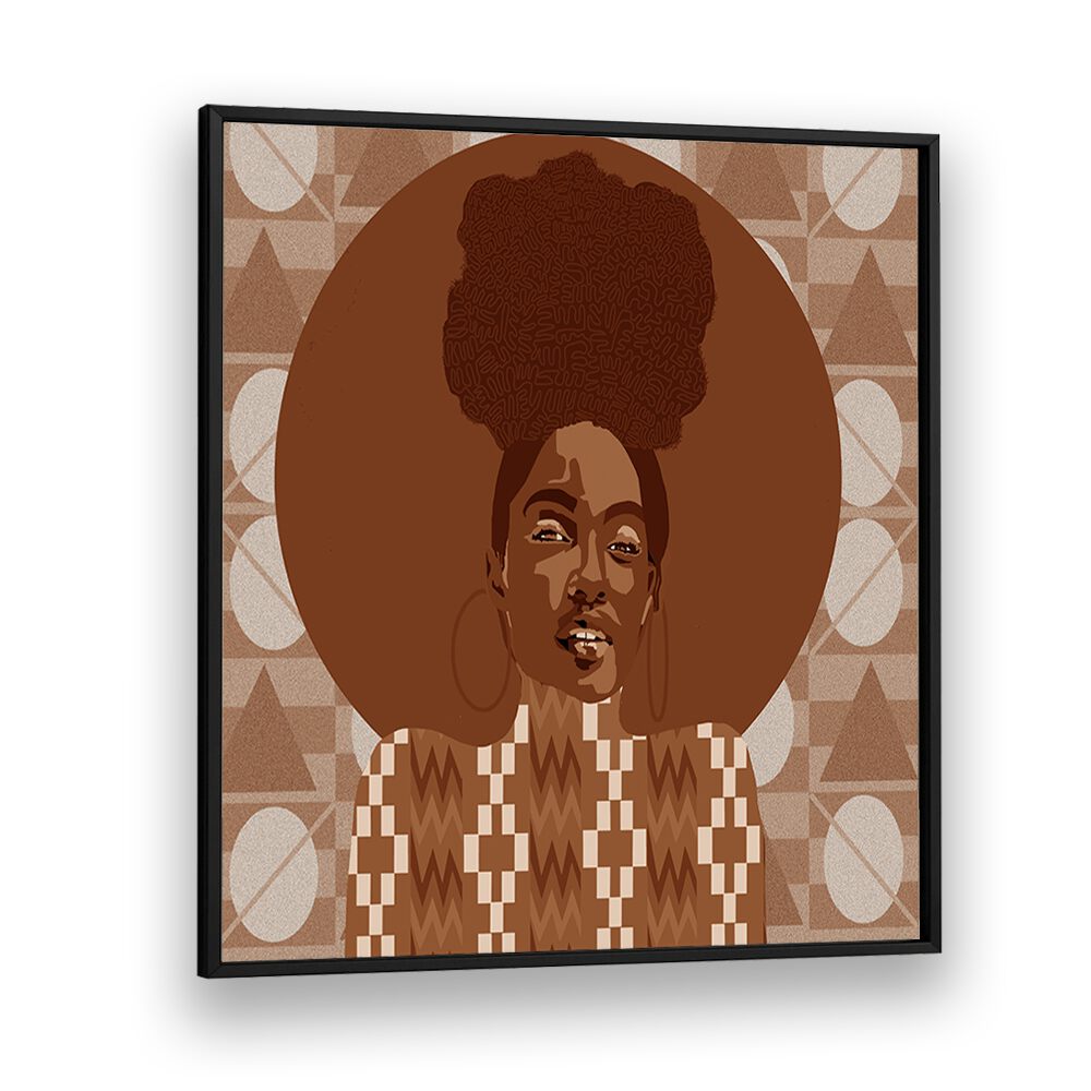 Tone By Lynnda Rakos By Lynnda Rakos Pop Art Paintings Pop Art Prints in Black Plain Frame