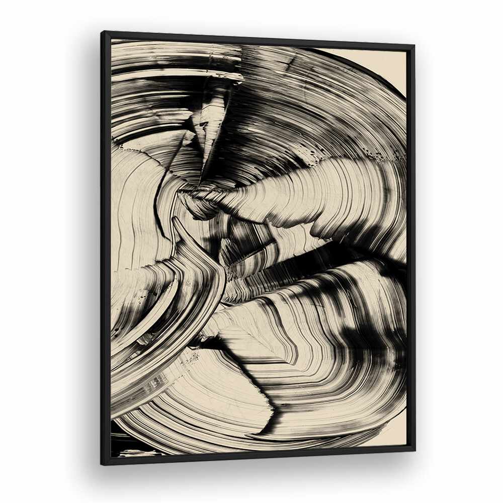 Tornado By Dan Hobday Abstract Art Abstract Paintings in Black Plain Frame