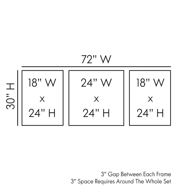 TRANQUIL LIVING GALLERY WALL , GALLERY WALLS & SETS