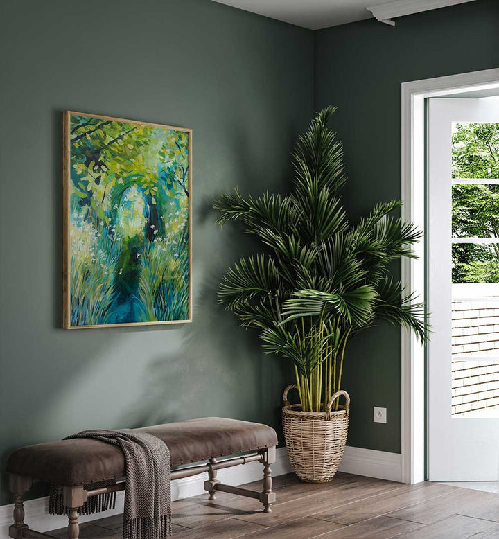 TRANSITION , FLORAL FLOWER PAINTINGS