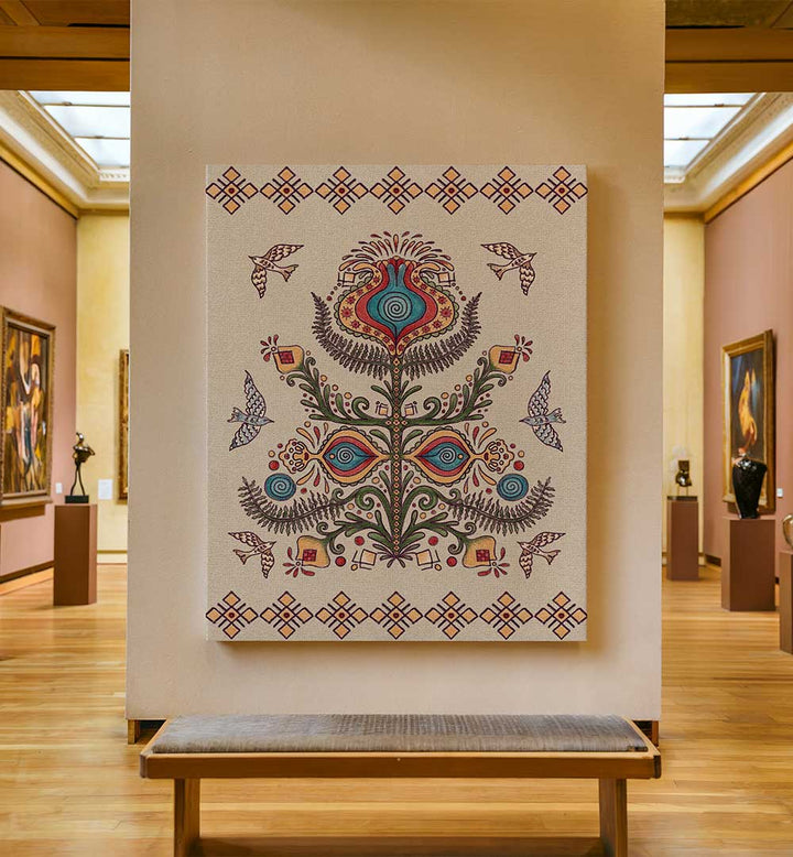 TREE OF LIFE , PATTERN ART PRINTS