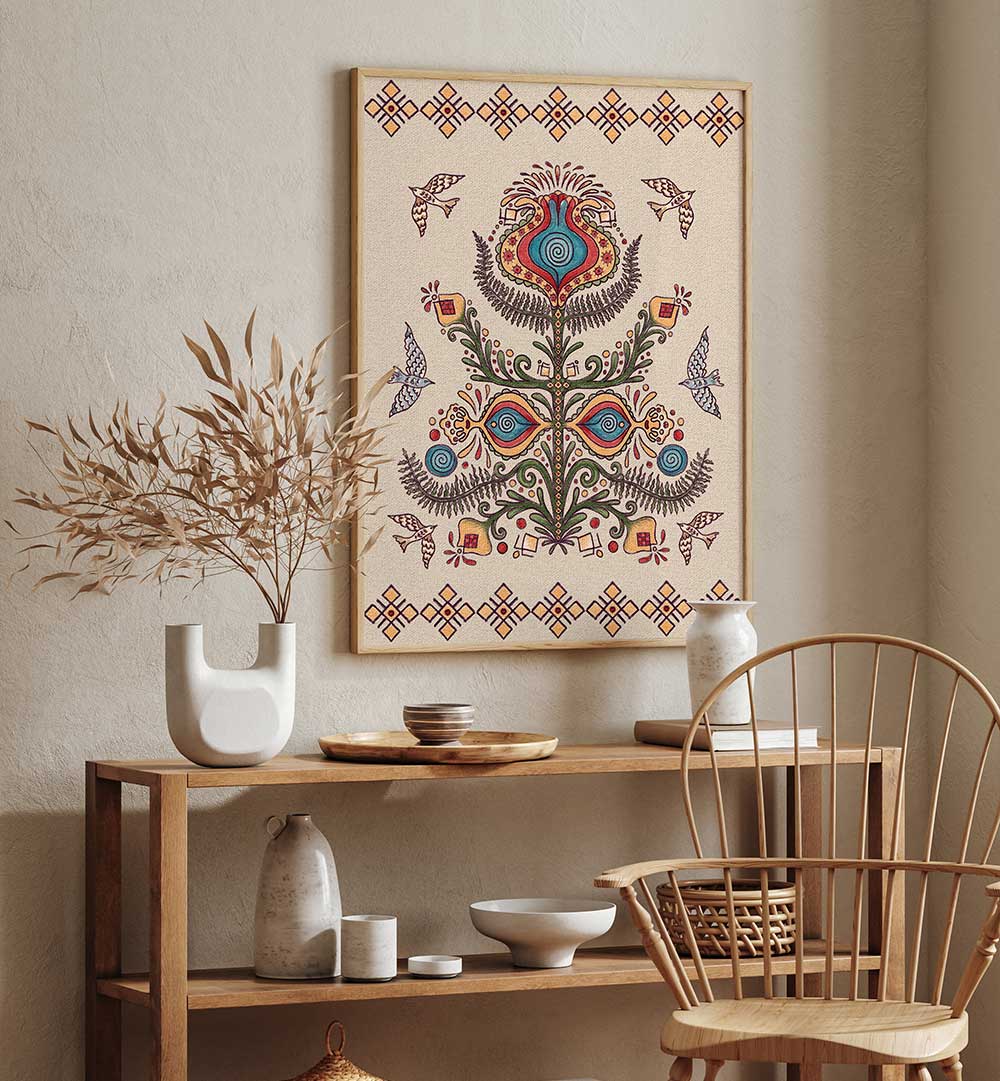 TREE OF LIFE , PATTERN ART PRINTS