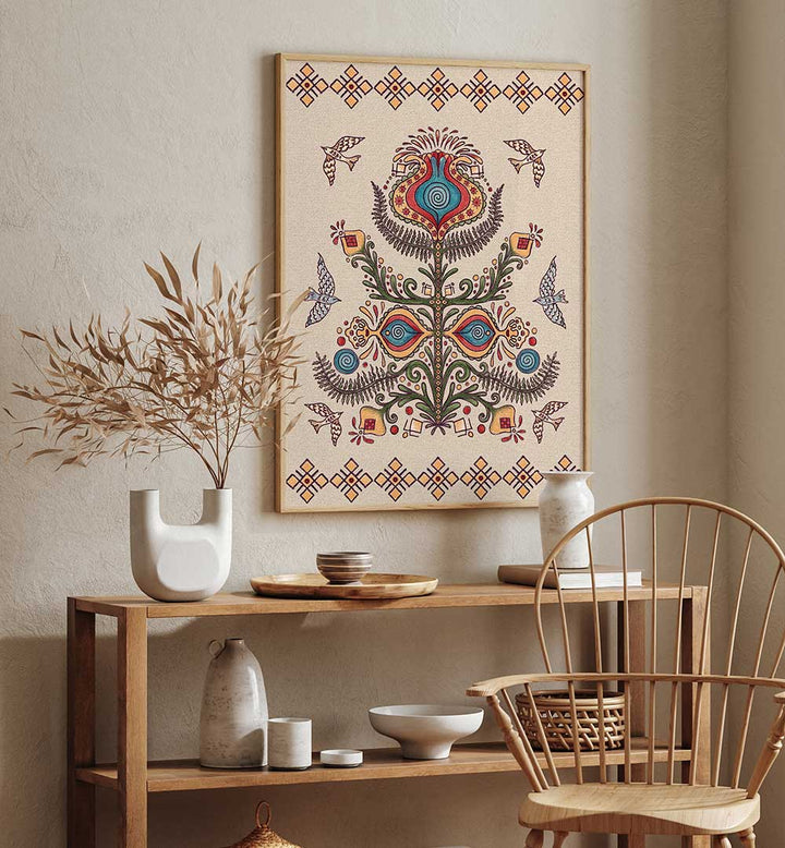 TREE OF LIFE , PATTERN ART PRINTS