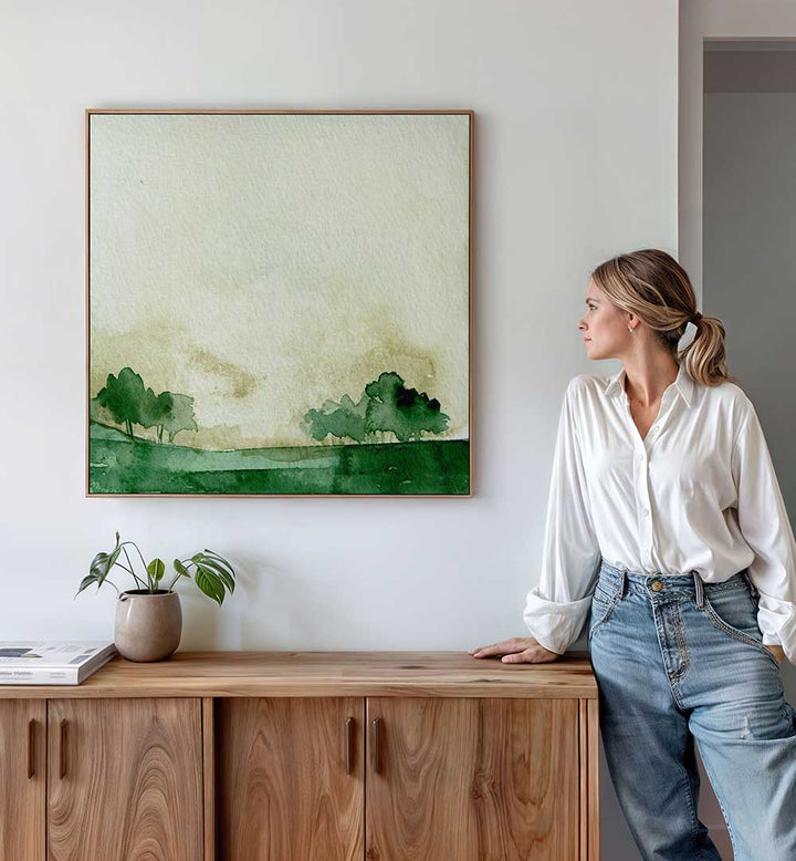 TREESCAPE , LANDSCAPE PAINTINGS