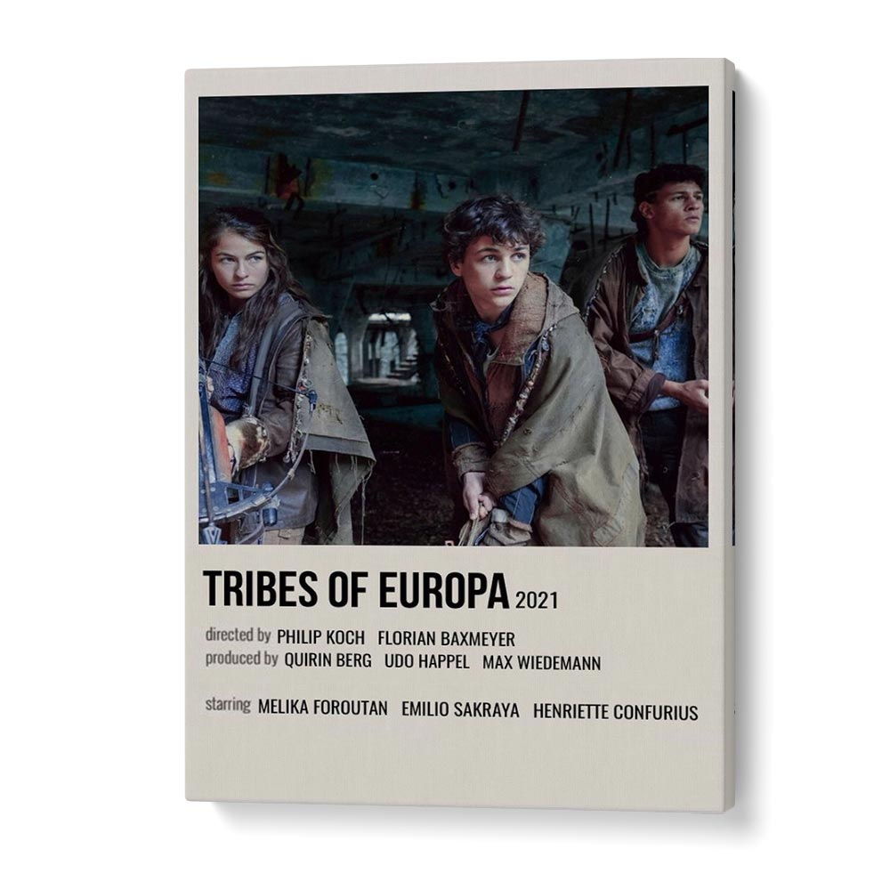 Tribes Of Europa 2021 Movie Posters in Gallery Wrap