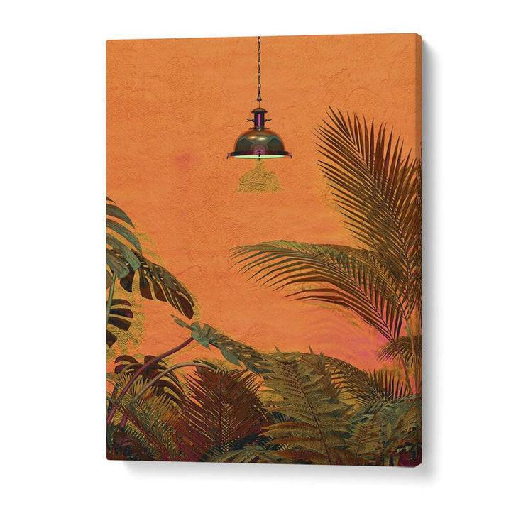 Tropical Wall By Cosmo Zach Surreal Art Prints Surrealism in Gallery Wrap