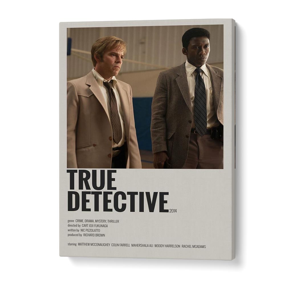 True Detective 2014 Movie Posters in Gallery Wrap