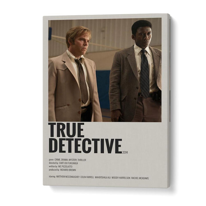 True Detective 2014 Movie Posters in Gallery Wrap