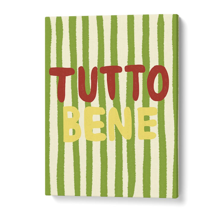 Tutto Bene by Studio Dolci Kitchen Posters in Gallery Wrap