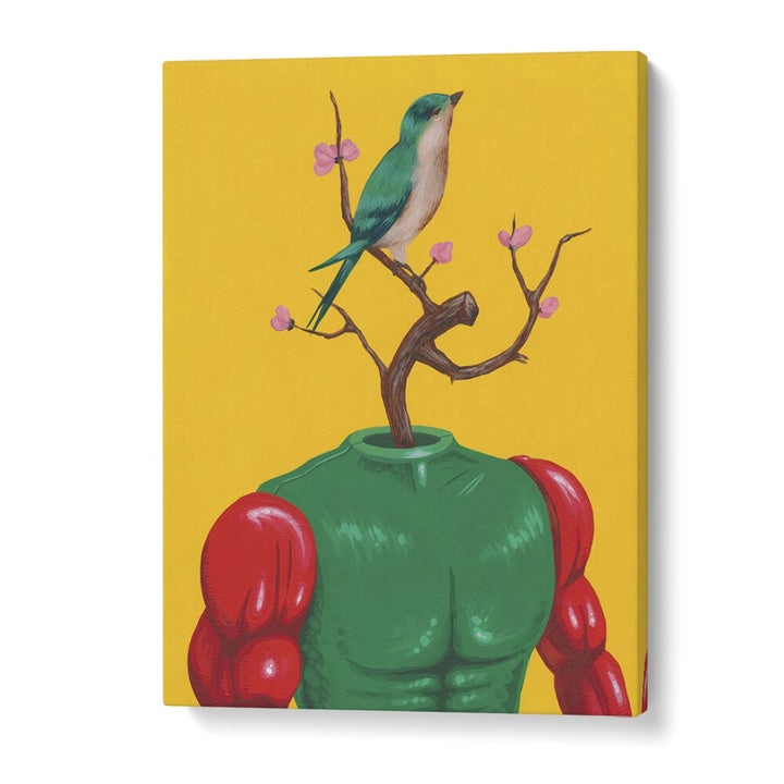 Tweety Mc Tweet Face by Famous When Dead Pop Art Paintings Pop Art Prints in Gallery Wrap