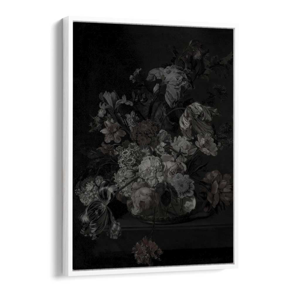 Twilight's Trellis Gothic Wall Art Prints in White Floater Frame