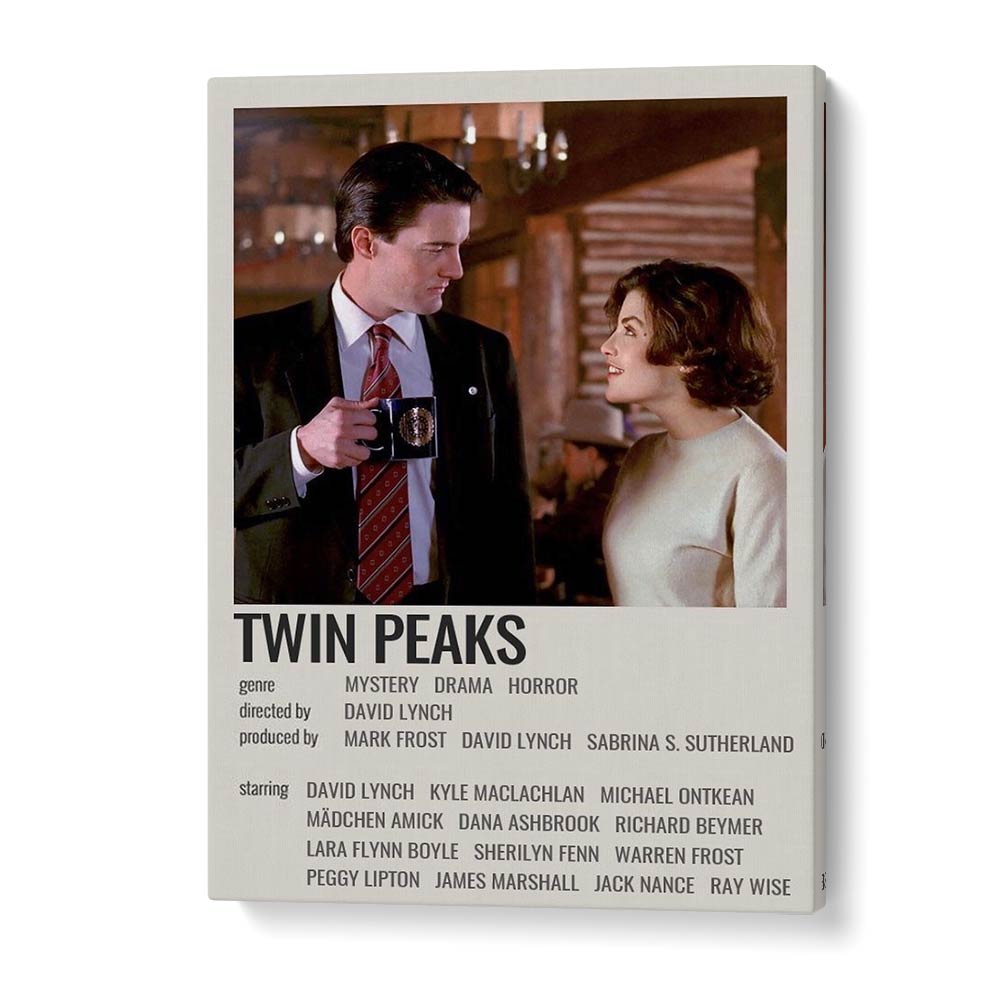 Twin Peaks 1990 Movie Posters in Gallery Wrap