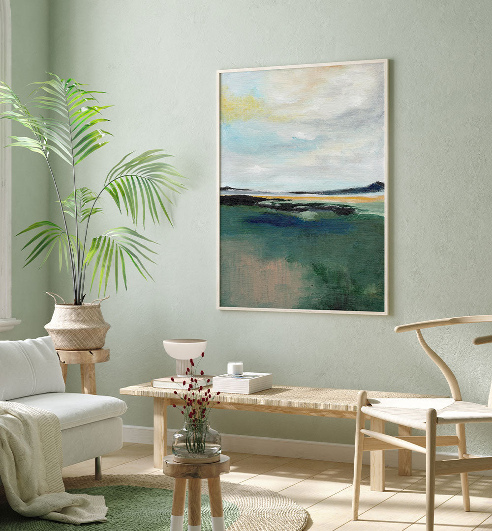 UMBER , LANDSCAPE PAINTINGS