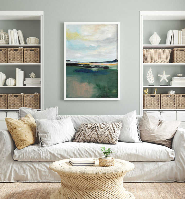 UMBER , LANDSCAPE PAINTINGS